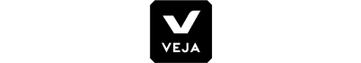 Logo de la marca VEJA,
