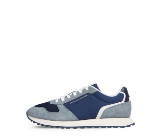 Teni azul con blanco