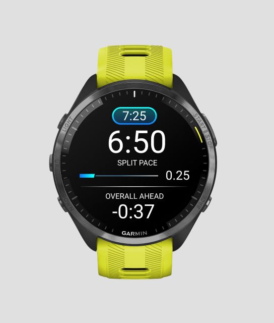 smartwatch color negro con verde