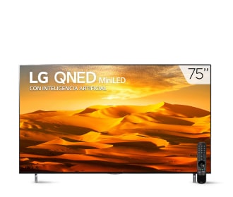 pantalla LG QNED, VIDEO Productos liquidacion electronica