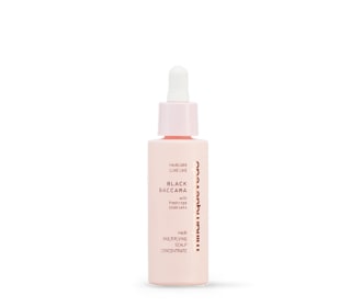 botella rosa con tapa blanca, MIRIAM QUEVEDO