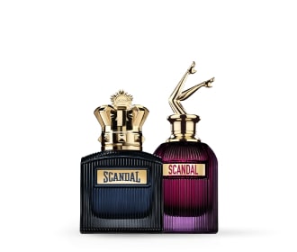 botella de locion scandal, Jean Paul Gaultier