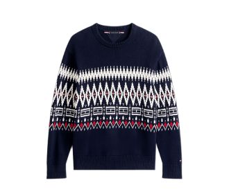 sueter azul tommy hilfiger