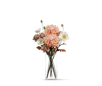 florero con flores, ROSTAN