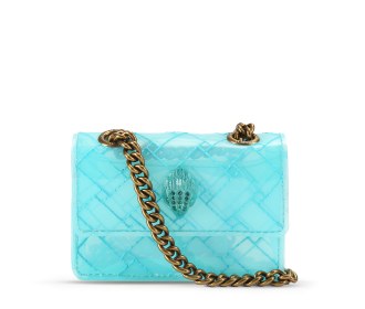 Bolso azul de la marca KURT GEIGER