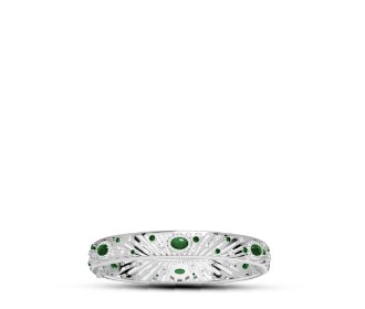 Pulsera platacon jade, APM MONACO