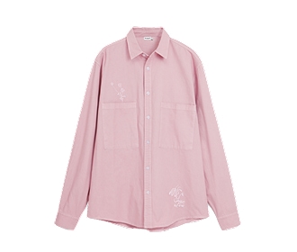 canisa rosa, DESIGUAL