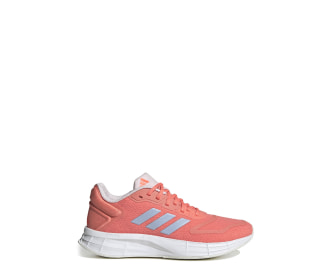 teni negro rosa con blanco ADIDAS