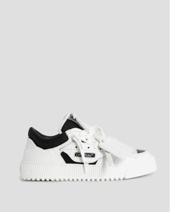Tenis blanco con negro, OFF WHITE