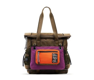 Imagen de una mochila color café