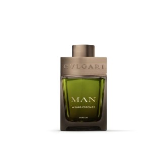 botella de perfume verde con cobre Masculino Overflow3, BVLGARI PERFUMES
