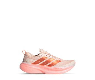 Tenis rosas de la marca ADIDAS, Mujer