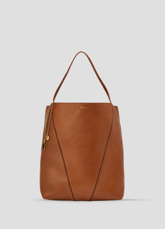 Bolso color cafe CHLO&Eacute;