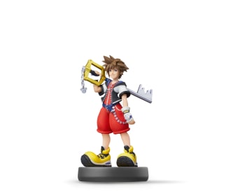 imagen de amiibo Sora kingdom hearts, PLP FIGURAS DE ACCION