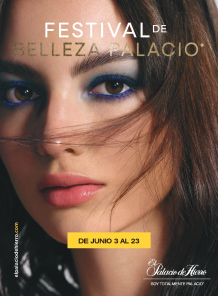 Imagen de la portada de la Guia de Festival de Belleza El Palacio de Hierro de JUNIO
