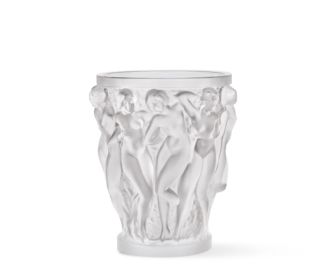 jarron de cristal, lalique