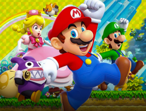 videojuego mario bros
