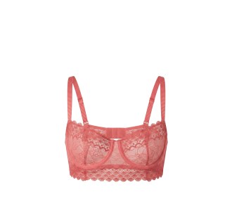 Ropa interior top negro