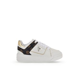 Tenis blanco con raya color negra, tenis para mujer