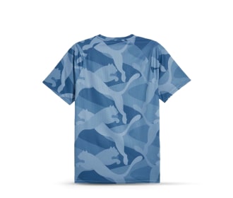 Playera azul, Ropa deportiva hombre