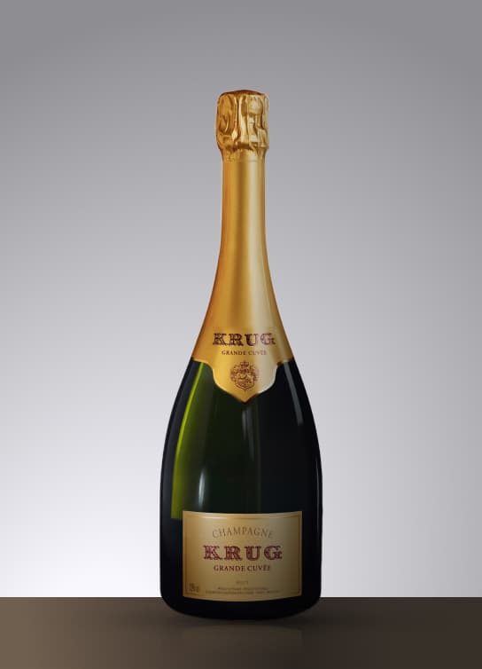 botella de vino color verde, KUG