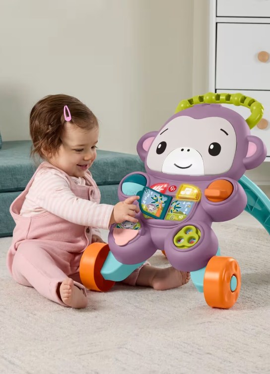 caminadora Fisher Price