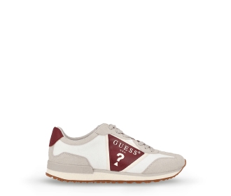 teni blanco con rojo, GUESS