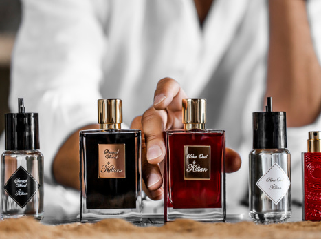 Imagen de varios frascos de perfume, KILIAN