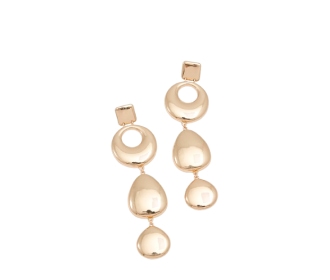 par de aretes dorados, ALDO Accesorios