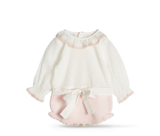 sueter blanco. Ropa de Niños y Bebés Últimas piezas
