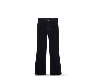 pantalon negro de vestir mujer, MANGO MUJER