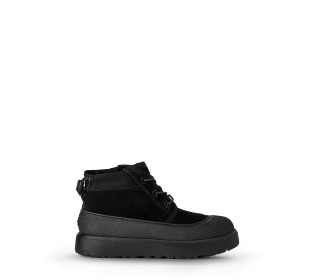 botin negro para niño