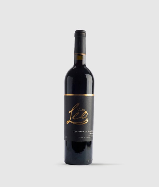 Botella de vino tinto DON LEO