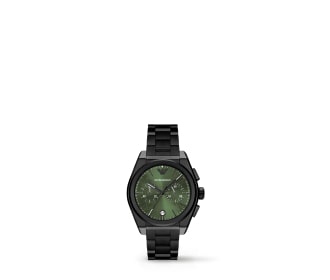 Imagen de reloj negro, ARMANI