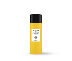 imagen de un frasco color amarillo con tapa negra, ACQUA DI PARMA