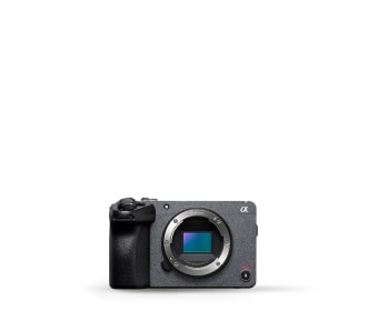 Imagen de camara negra con gris. FOTOGRAFÍA Productos liquidacion electronica
