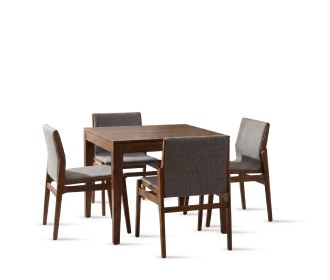 comedor cafe con gris