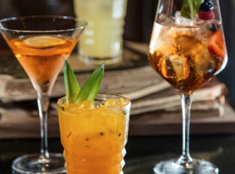 imagen de una bebida con mezcal