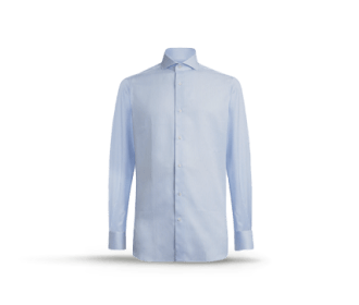Hombre Ropa de Camisas de Camisas informales de botones Camisa Harmont & Blaine de Algodón de color Morado para hombre 
