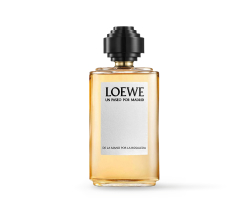 Imagen de un frasco de perfume color amarillo, LOEWE