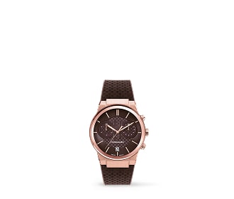 reloj cafe con cobre, FERRAGAMO