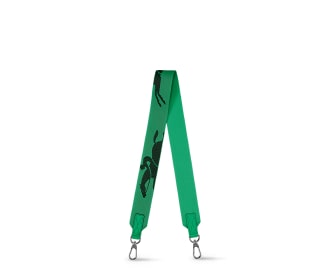 lanyard verde, LONGCHAMP