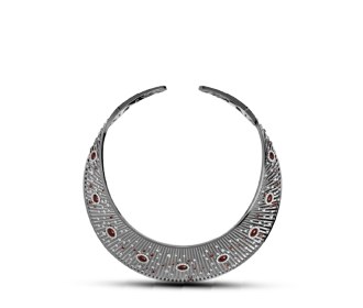 collar de plata, APM MONACO