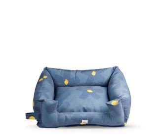 cama azul Camas, Mascotas