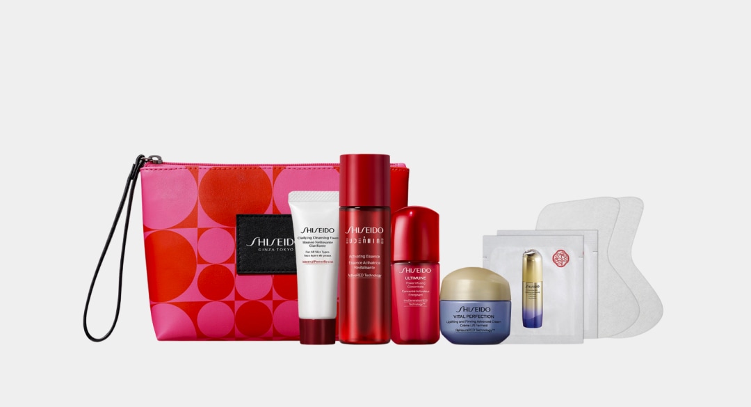  pouch con rutina completa SHISEIDO