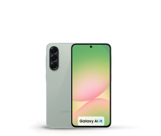 Galaxy A color pistache