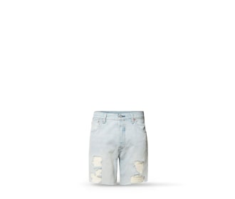 short JEANS 501 azul, LEVIS