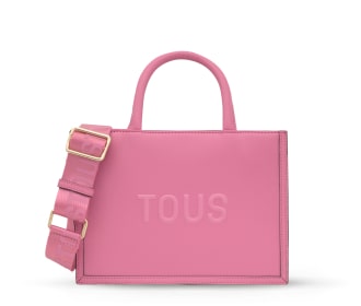 Bolsa color rosa, TOUS