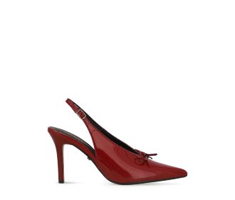 Zapatilla color roja, Zapatillas mujer