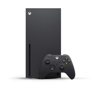 consola xbox seri X negra, XBOX